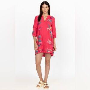 Johnny Was ARLA BISHOP SLEEVE DRESS